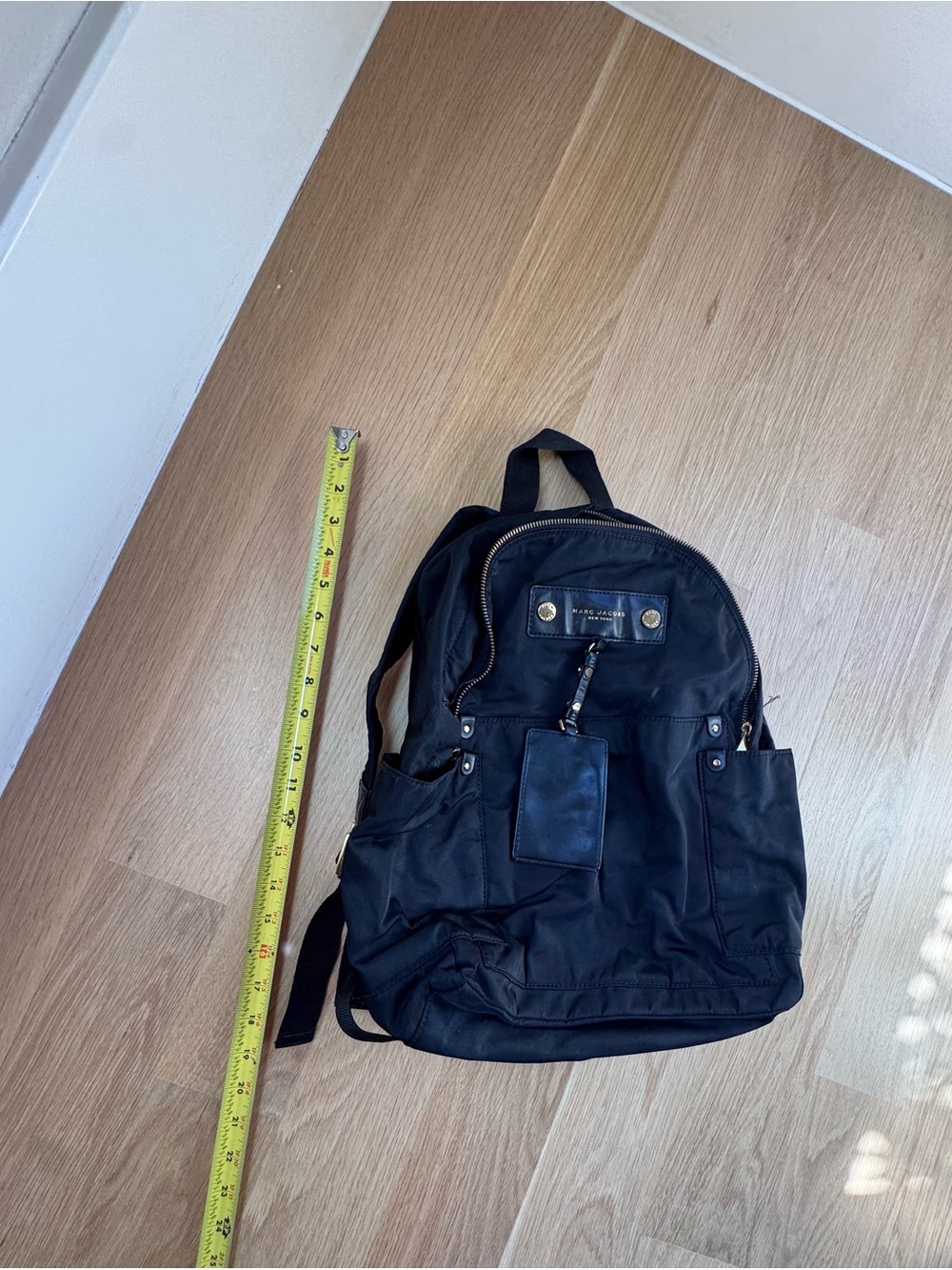 Marc Jacobs Black Everyday Backpack - Classic Travel Backpack everyday
